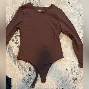 nuuds long sleeve bodysuit XL